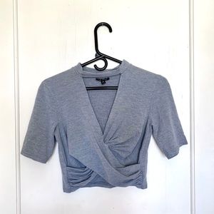 TopShop Surplus Crop Top